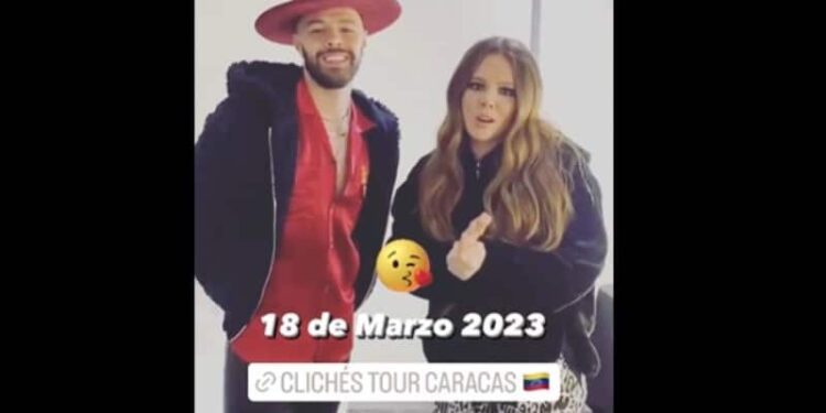 Jesse y Joy. Foto captura de video.