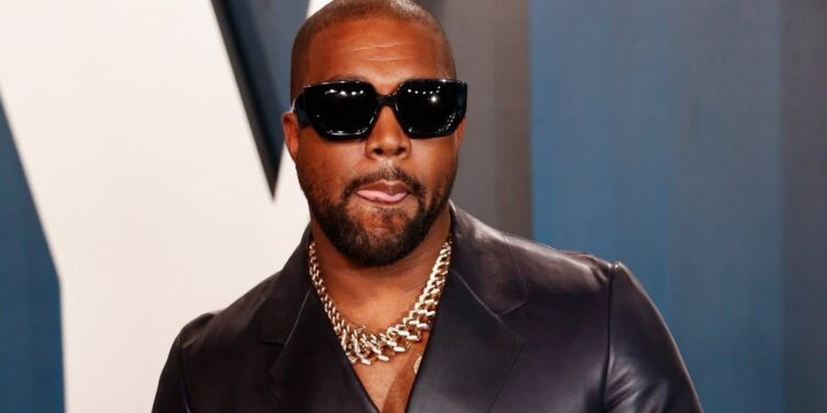 Kanye West. Foto de archivo.