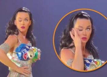 Katy Perry. Foto captura de video.