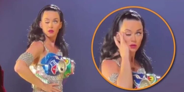Katy Perry. Foto captura de video.