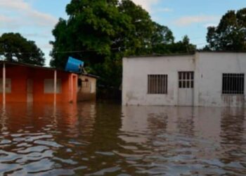 Lluvias Venezuela. Foto SuNoticiero