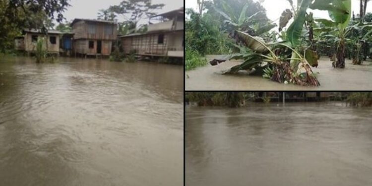 Lluvias en Colombia. Foto @UNGRD