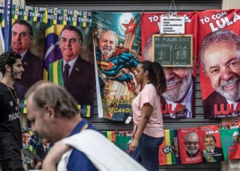 Lula, Bolsonaro. Brasil. Foto agencias.
