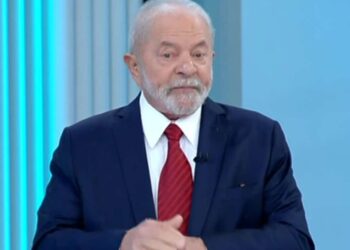 Lula Da Silva. Último debate. Foto captura de video.