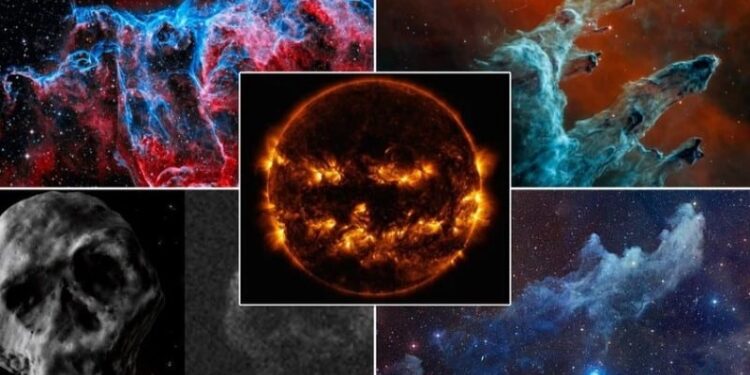NASA. Foto collage.