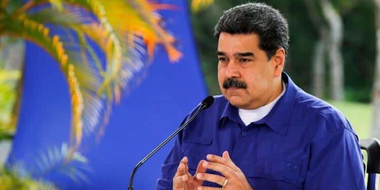 Nicolás Maduro. Foto @RNVinformativa