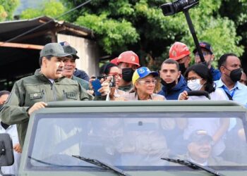 Nicolás Maduro. Las Tejerías. Foto @PresidencialVen