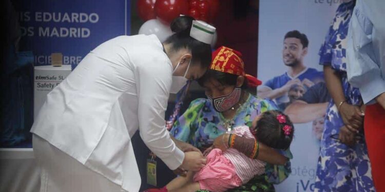 Panamá, coronavirus. Foto EFE.