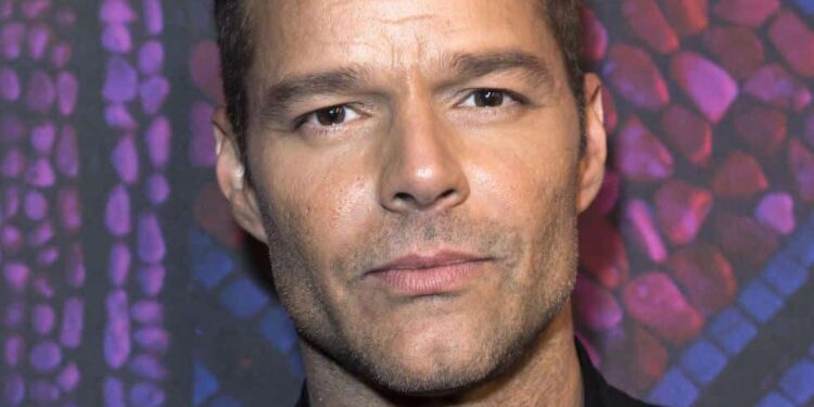 Ricky Martin. Foto de archivo.