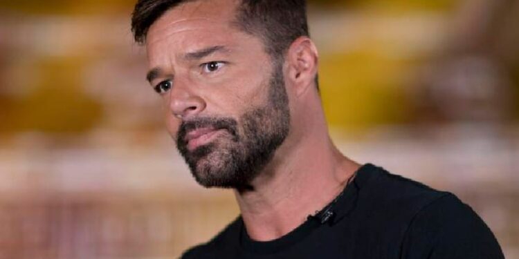 Ricky Martin. Foto de archivo.
