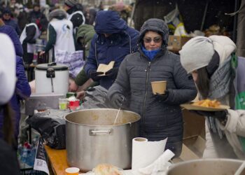 Ucrania, emergencia alimentaria. Foto agencias.
