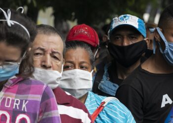 Vzla, coronavirus. Foto Presidencia Venezuela.