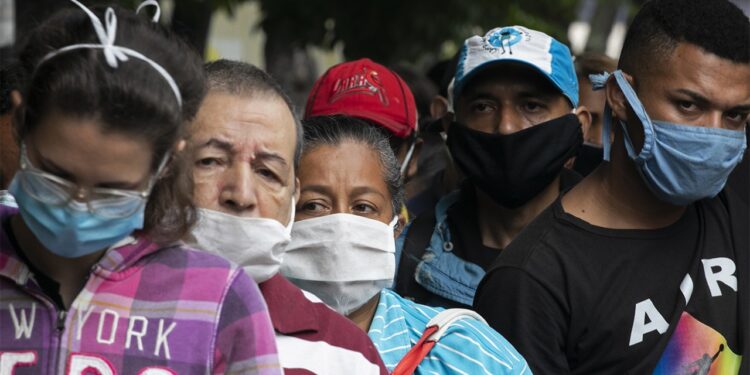 Vzla, coronavirus. Foto Presidencia Venezuela.