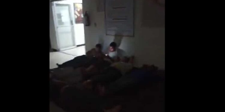 Matamoros México, Venezolanos deportados desde EE.UU. Foto captura de video.