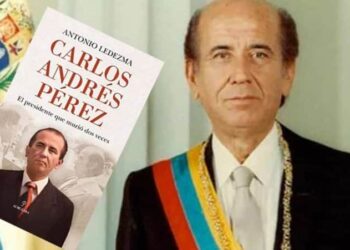 Antonio Ledezma. Libro. Carlos Andrés Pérez.