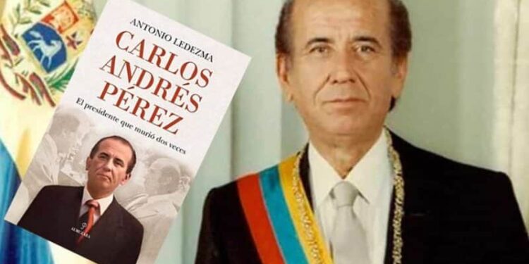 Antonio Ledezma. Libro. Carlos Andrés Pérez.