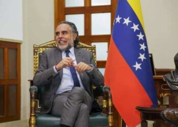 Armando Benedetti. embajador de Colombia ante Venezuela. Foto de archivo.