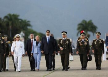 CEOFANB, Maduro. Foto agencias.