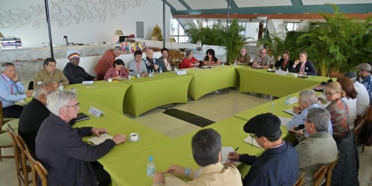 Diálogos de paz Gobierno de Colombia y el ELN. Foto RNV
