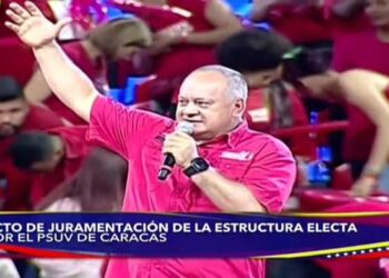 Diosdado Cabello. Foto captura de video.
