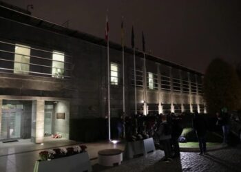 El Comité Nacional de Seguridad polaco se reunió de urgencia en la noche de Varsovia para definir la reacción ante el ataque ruso. (REUTERS)