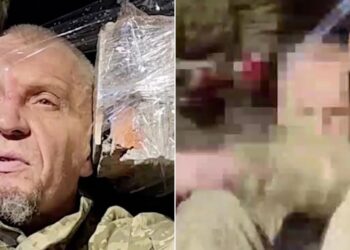 El grupo mercenario que responde a Putin secuestró a Evgeny Nuzhin, lo asesinó y publicó las terribles imágenes