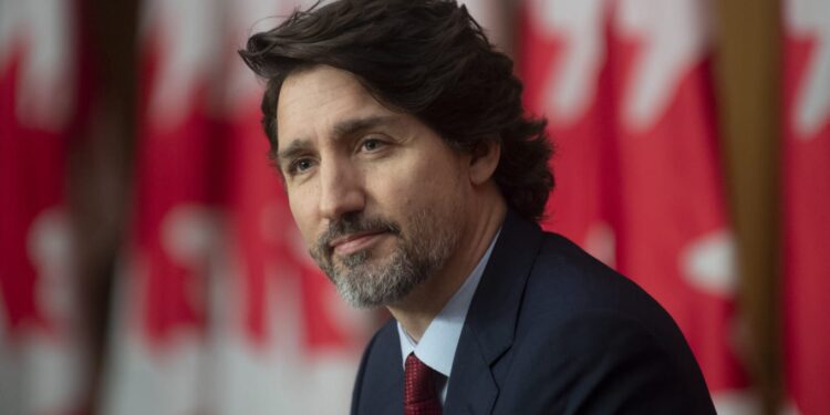 El primer ministro canadiense, Justin Trudeau. Foto agencias.
