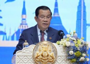 El primer ministro de Camboya, Hun Sen. Foto de archivo