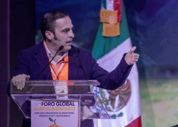 El secretario de Desarrollo Regional Agropecuario (SEDRA), Marco González. Foto agencias.