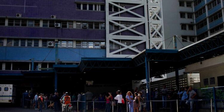 Foto Hospital Miguel Pérez Carreño. Crónica Uno. Miguel González