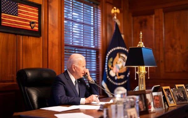 Joe Biden. Presidente de EEUU. Foto de archivo.