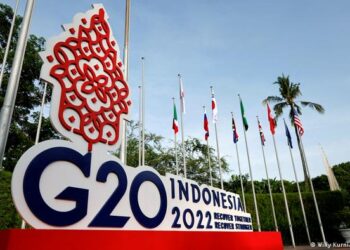 La cumbre del G20 comienza en Bali. Foto de archivo.
