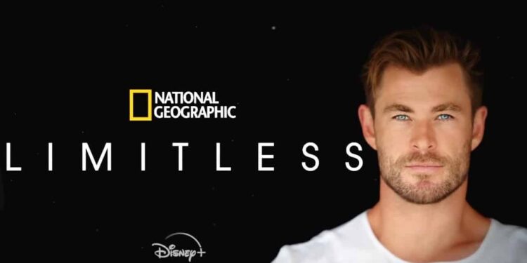 Limitless Chris Hemsworth. Foto de archivo.