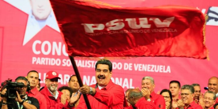 Maduro, PSUV. Foto de archivo.