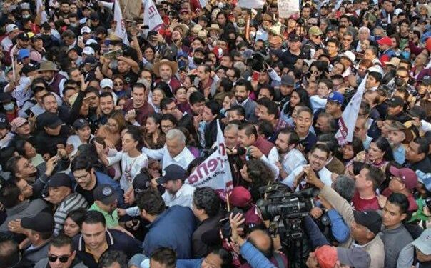 México, López Obrador. Foto @Claudiashein