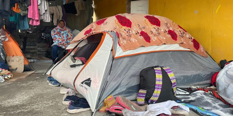 México, albergues de migrantes. Foto agencias.