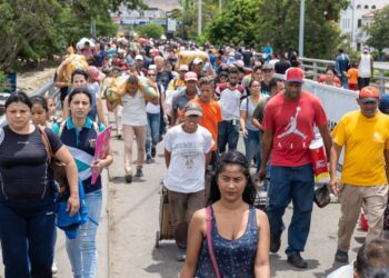 17/06/2021 Grupo de migrantes venezolanos cruzan la frontera con Colombia en Cúcuta, Norte de Santander.
POLITICA SUDAMÉRICA LATINOAMÉRICA VENEZUELA INTERNACIONAL
ENZO TOMASIELLO / ZUMA PRESS / CONTACTOPHOTO