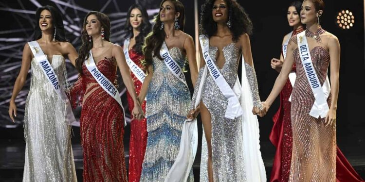Miss Venezuela 2022. Foto AFP