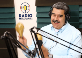 Nicolás Maduro, Hora de la salsa, Foto de archivo.