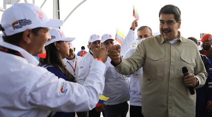 Nicolás Maduro. @PresidencialVen