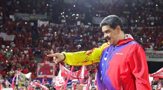 Nicolás Maduro. Foto @PresidencialVen