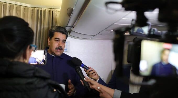 Nicolás Maduro. Foto @PresidencialVen