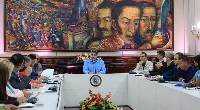 Nicolás Maduro. Foto @PresidencialVen