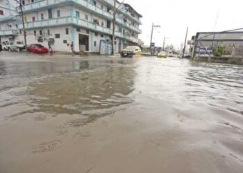 Panamá, lluvias. Foto agencias.
