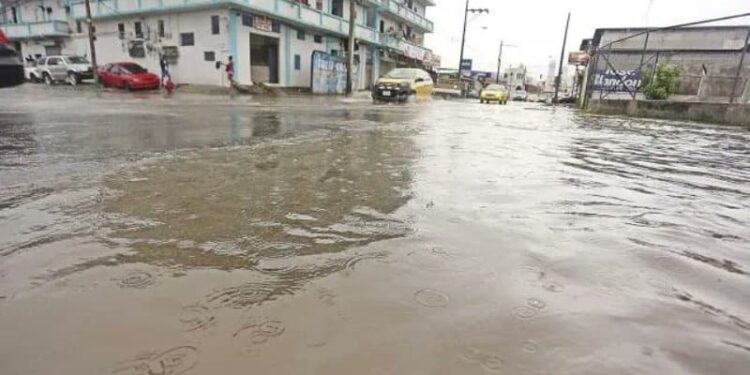 Panamá, lluvias. Foto agencias.