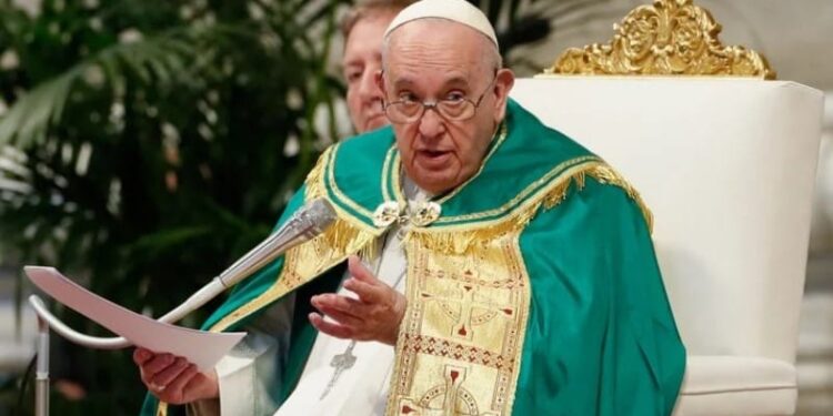 Papa Francisco. Foto Reuters.