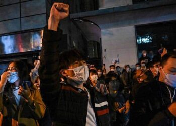 Protestas China. covid cero. Foto agencias.
