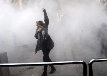Protestas Irán. Foto agencias.