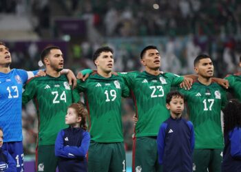 Selección México. Foto @FOXDeportes