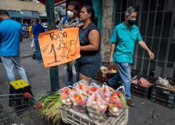 Venezuela, crisis socioeconómica. Foto de archivo.